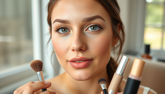 From Blush to Bold: How to Create Effortless Everyday Makeup Looks